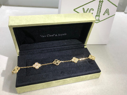 Bracelet V gold